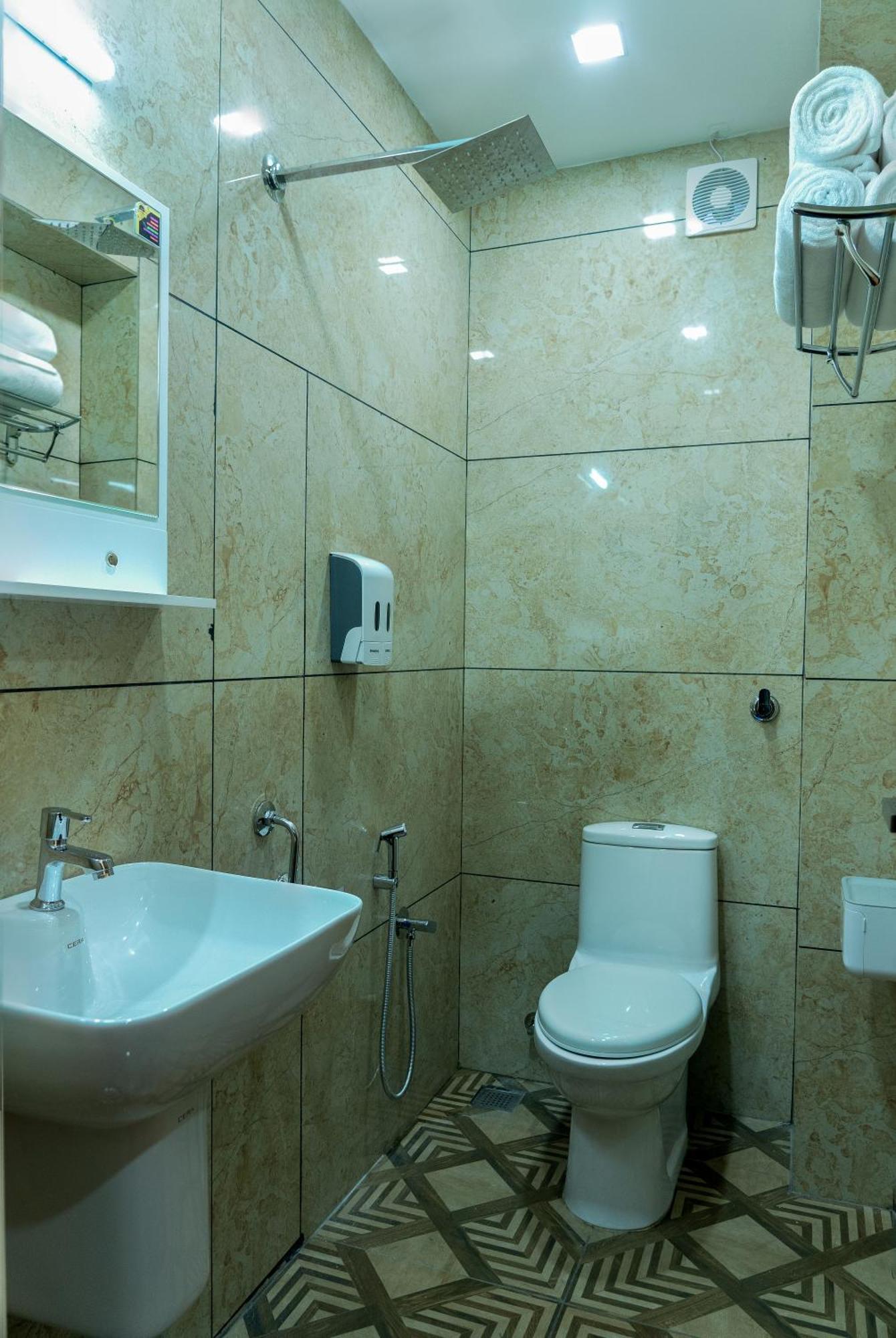 Fly View Airport Residency Hotel Nedumbassery Kültér fotó