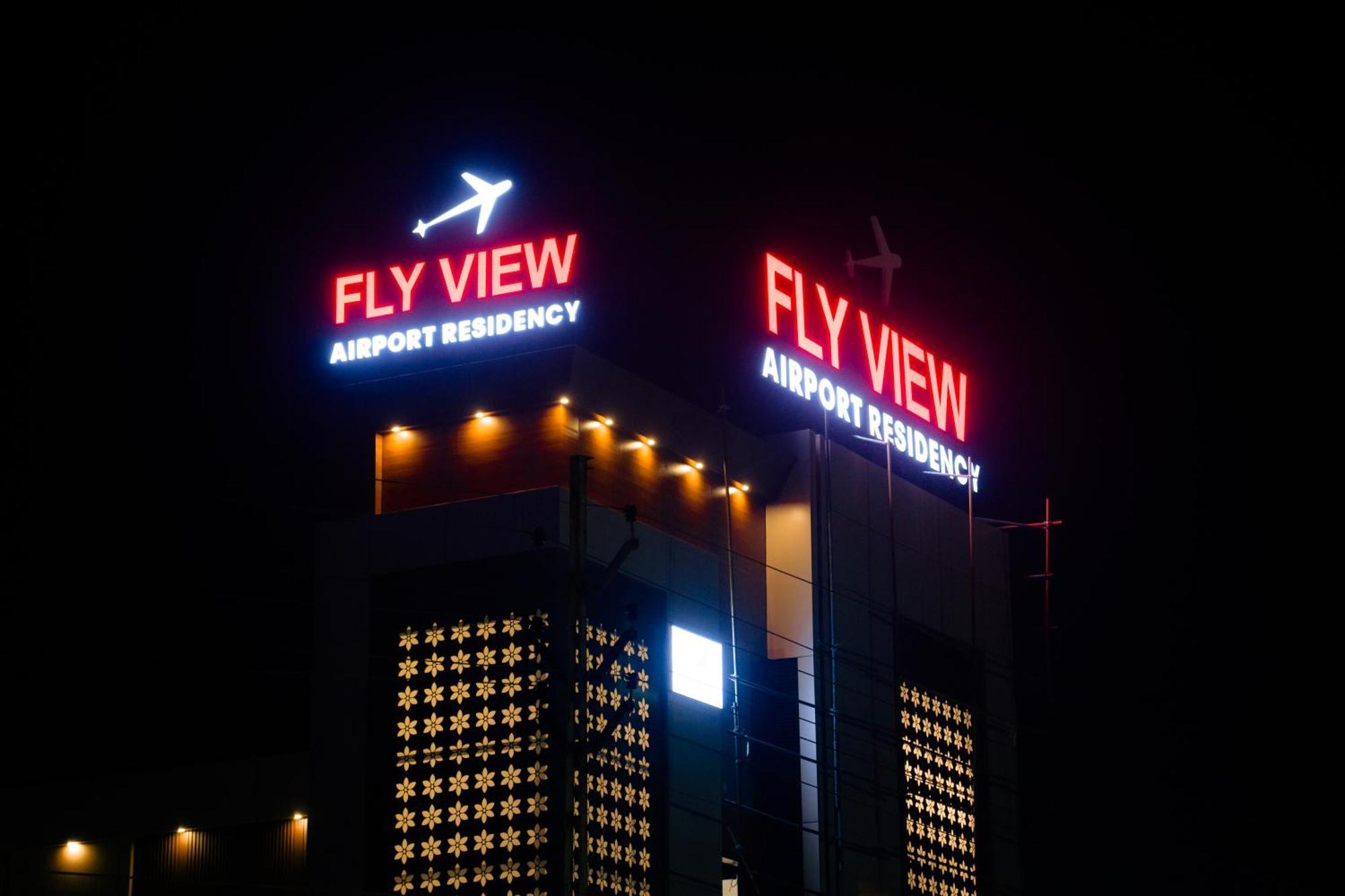Fly View Airport Residency Hotel Nedumbassery Kültér fotó