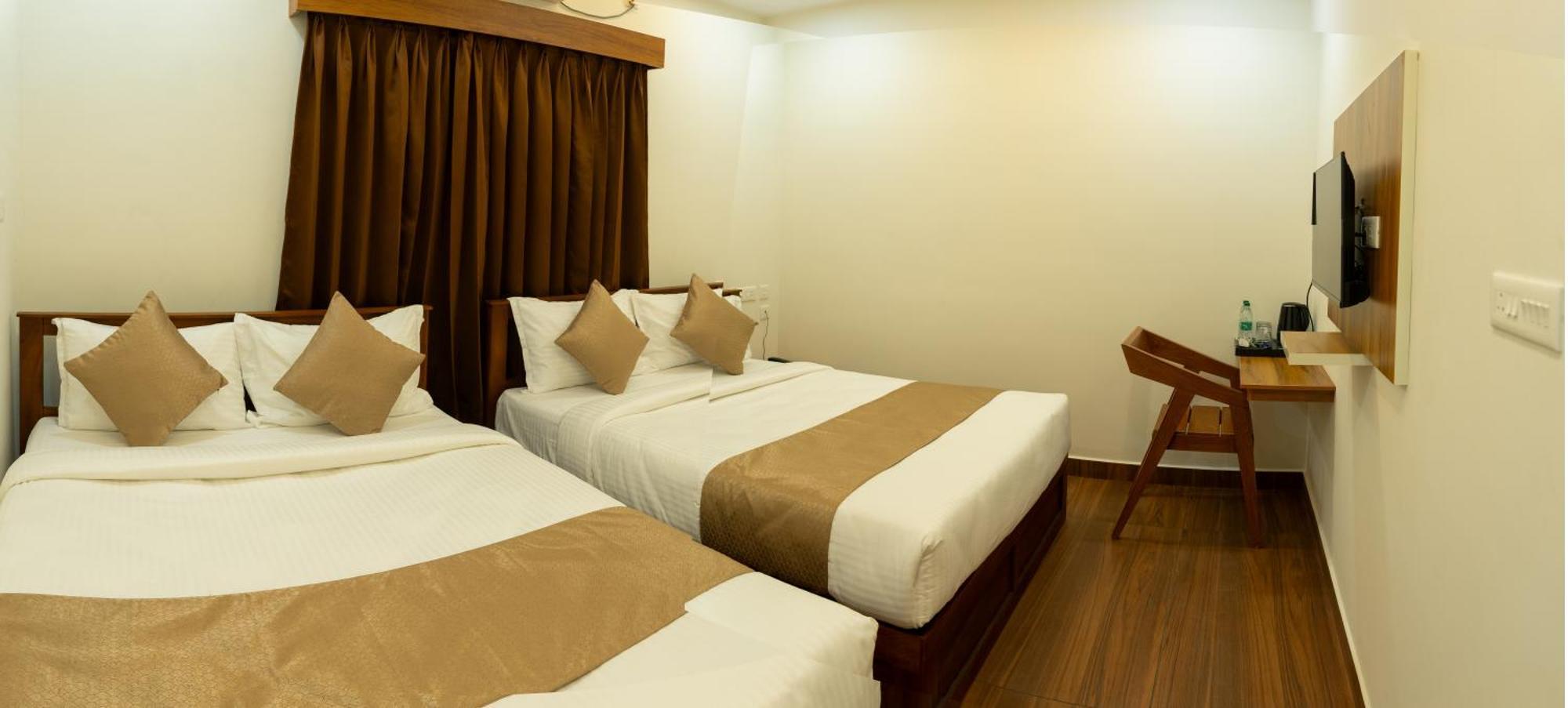 Fly View Airport Residency Hotel Nedumbassery Kültér fotó