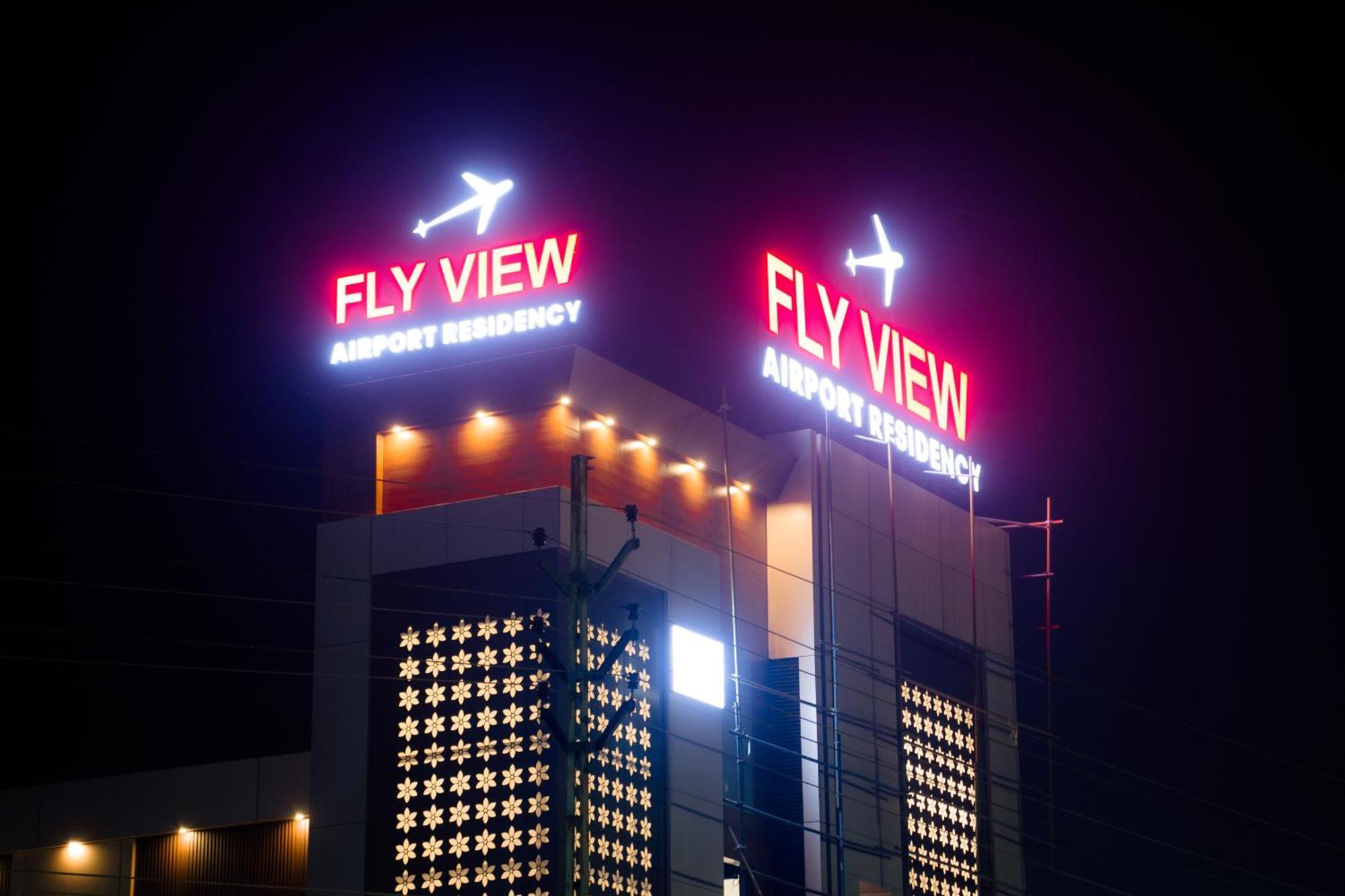Fly View Airport Residency Hotel Nedumbassery Kültér fotó