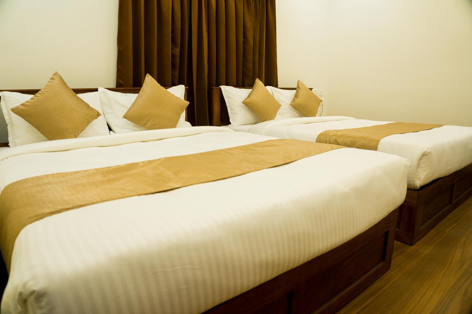 Fly View Airport Residency Hotel Nedumbassery Kültér fotó