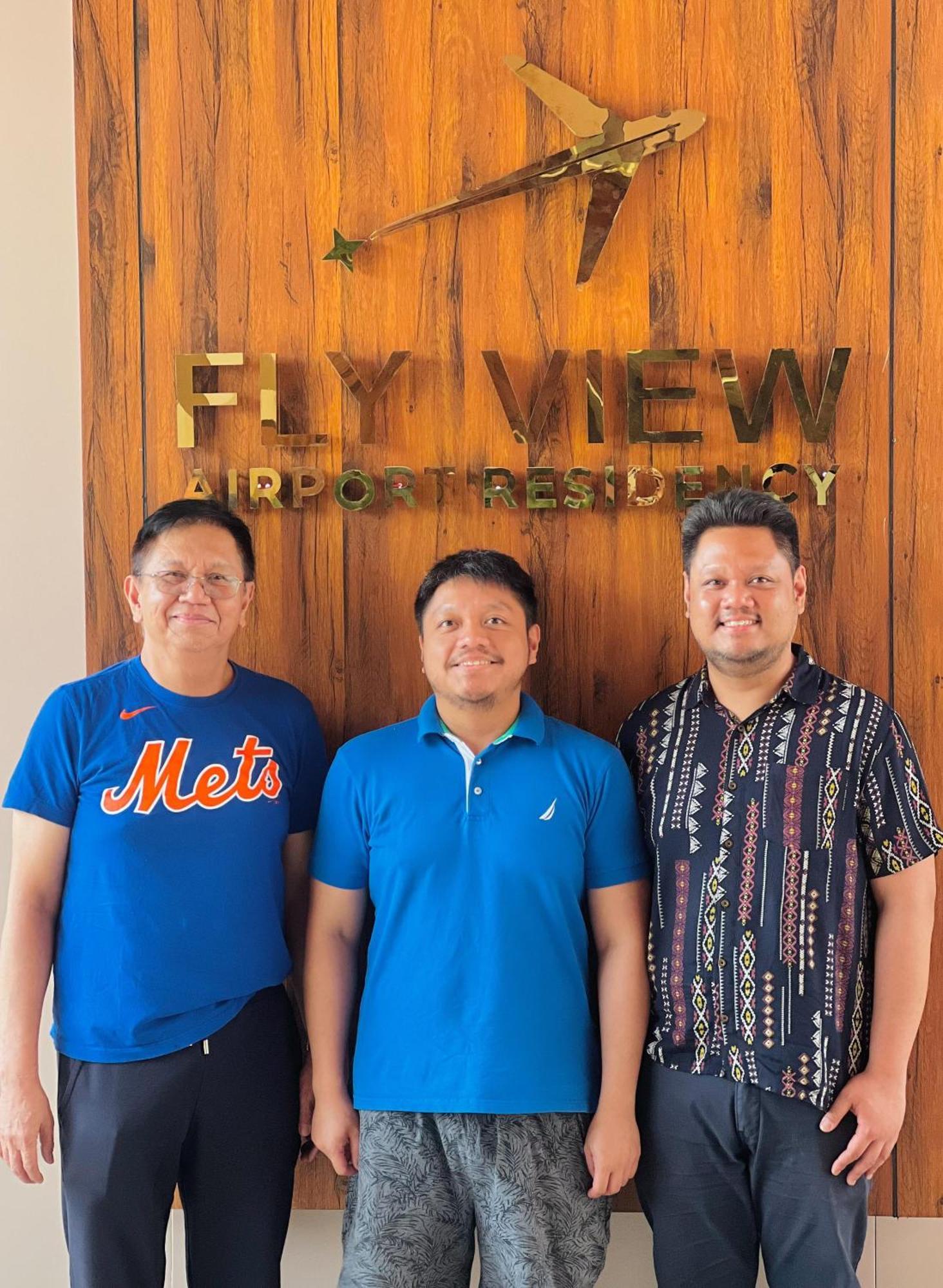 Fly View Airport Residency Hotel Nedumbassery Kültér fotó
